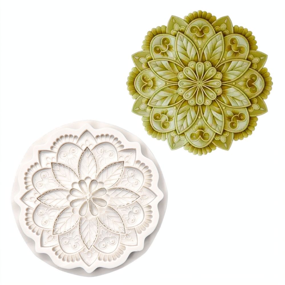 Silicone Epoxy Resin Molds Set - Stampo in silicone rotondo a forma