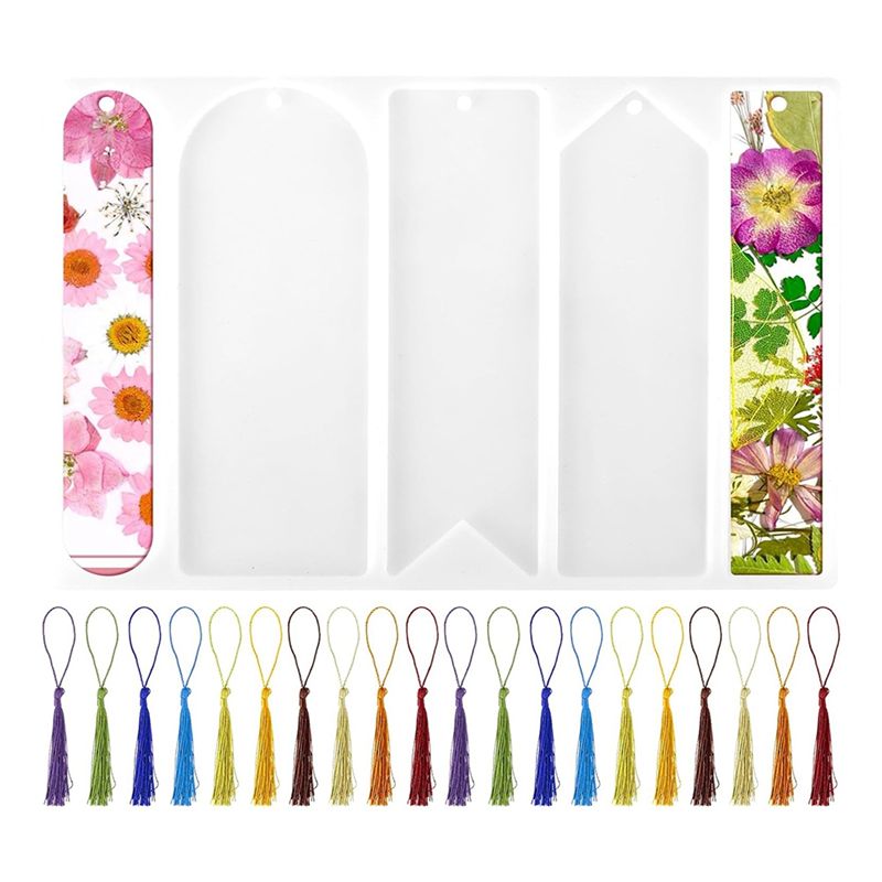 Silicone Epoxy Resin Molds Set - Set di stampi in resina per