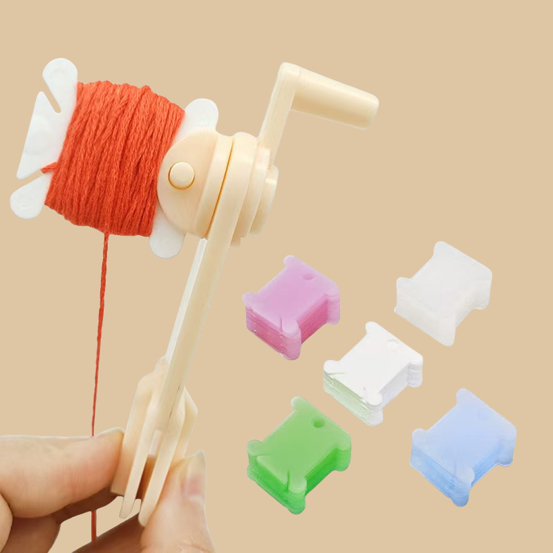 Cotton Embroidery Thread Skeins - 1 set di rocchetti per filo
