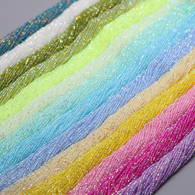 Perline di vetro colorate da 2 - Glass Seed Beads 2Mm Jewelry Making recensione e prezzo