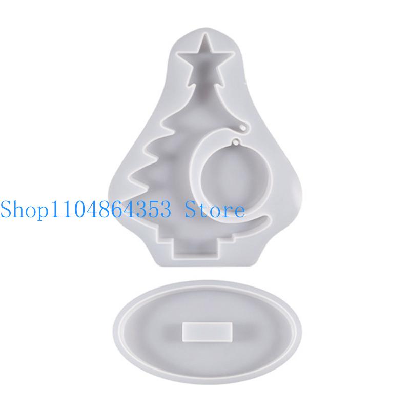652F Albero Natale Cornice per - Silicone Epoxy Resin Molds Set recensione e prezzo