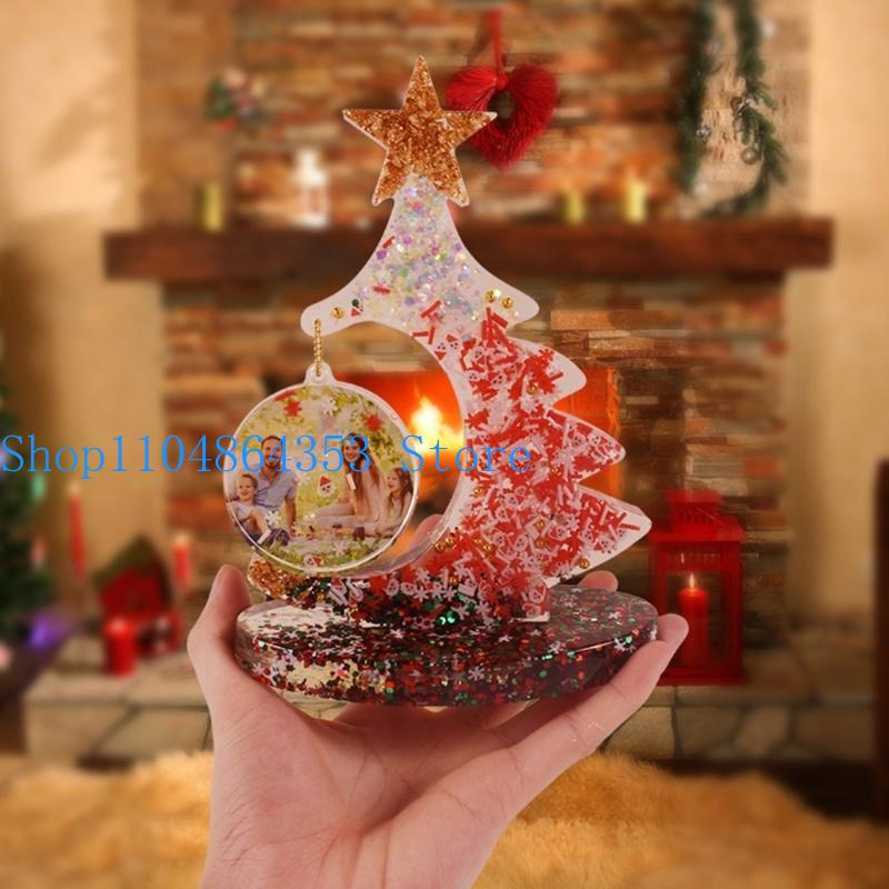 652F Albero Natale Cornice per - Silicone Epoxy Resin Molds Set recensione e prezzo