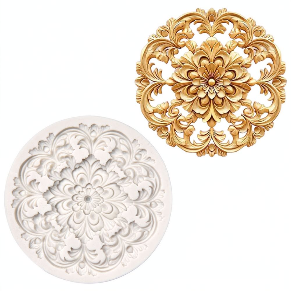 Stampo in silicone rotondo a f - Silicone Epoxy Resin Molds Set recensione e prezzo