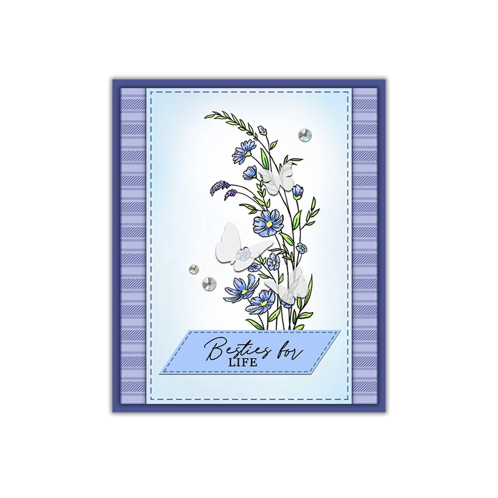 Love Best Girls grande amicizi - Clear Silicone Stamps For Card Making recensione e prezzo