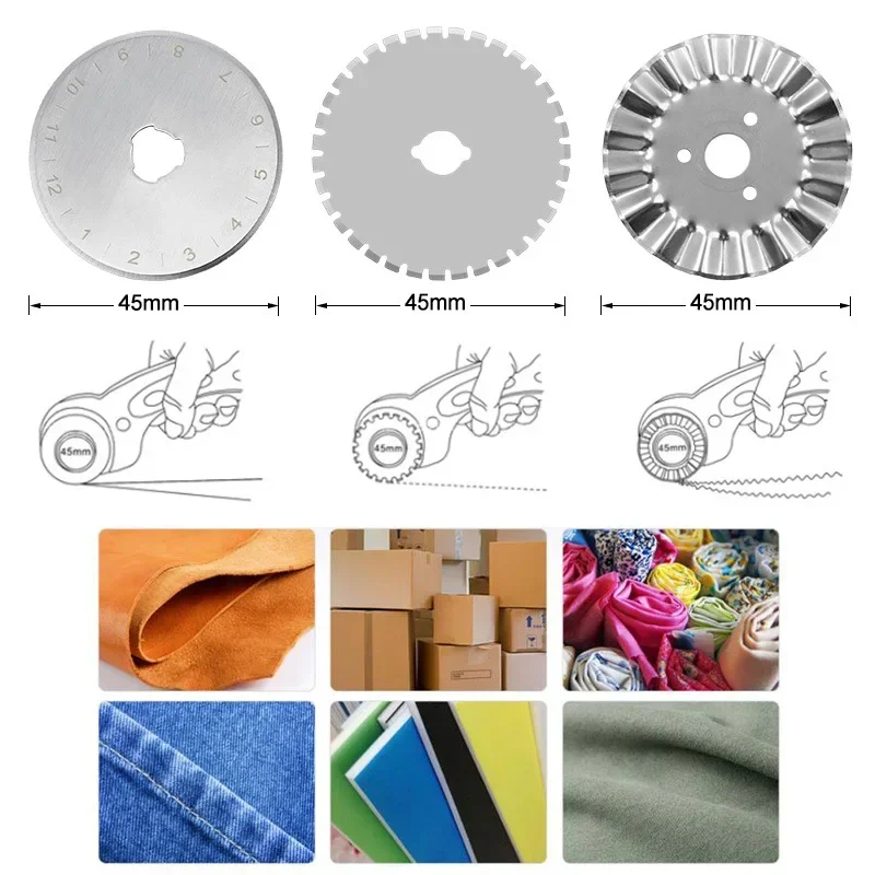 Forbici Strumento Abito Vestit - Rotary Cutter For Fabric 45Mm recensione e prezzo