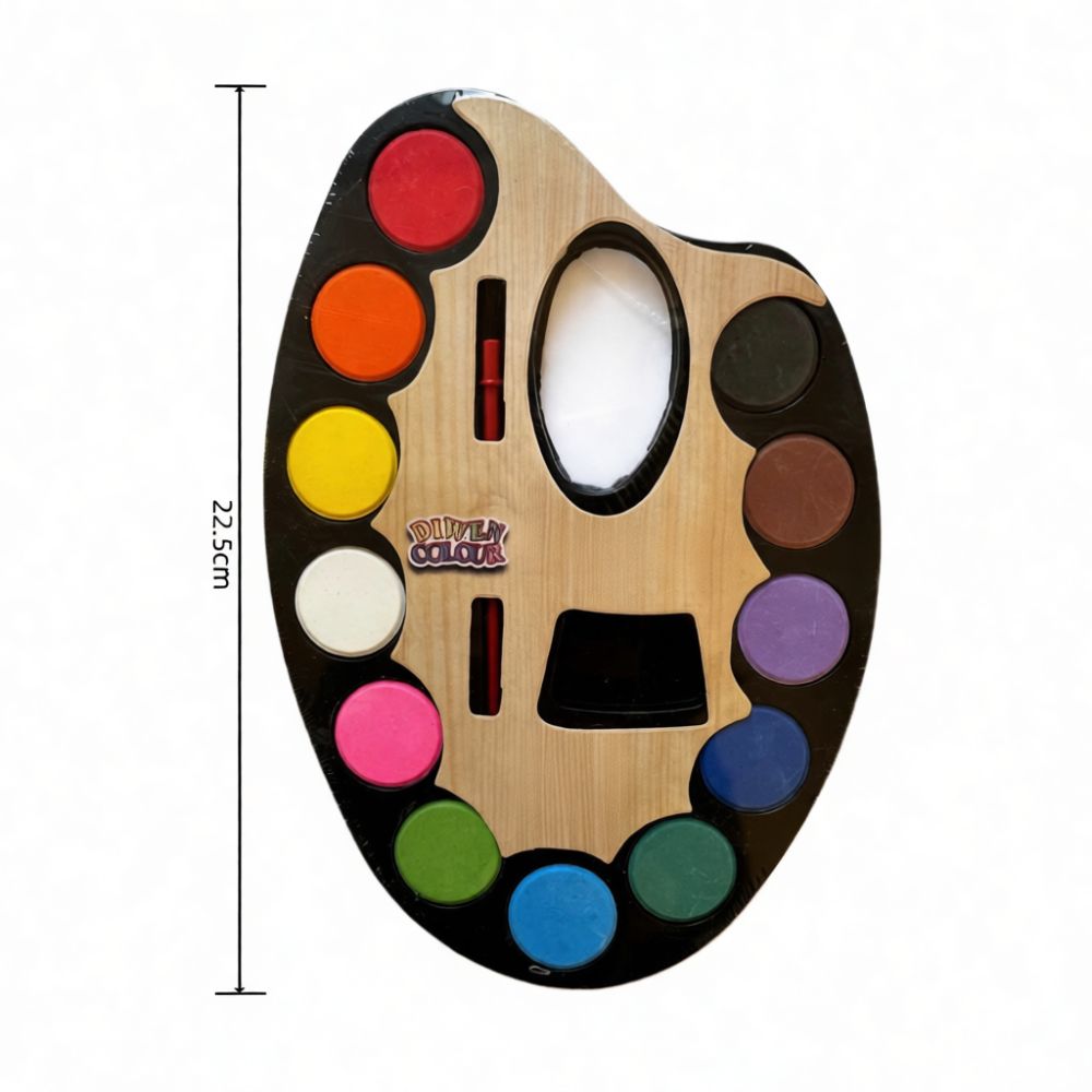 12 colori a tempera in polvere - Painting Supplies recensione e prezzo