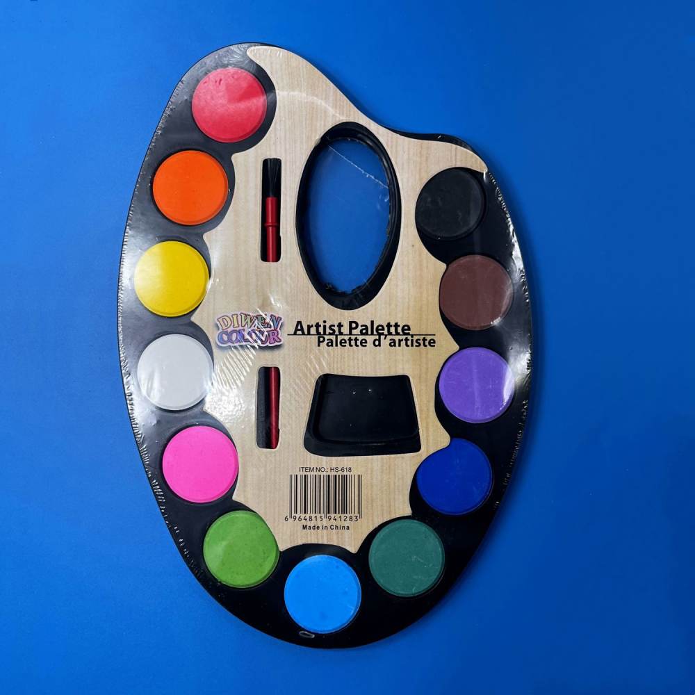 12 colori a tempera in polvere - Painting Supplies recensione e prezzo