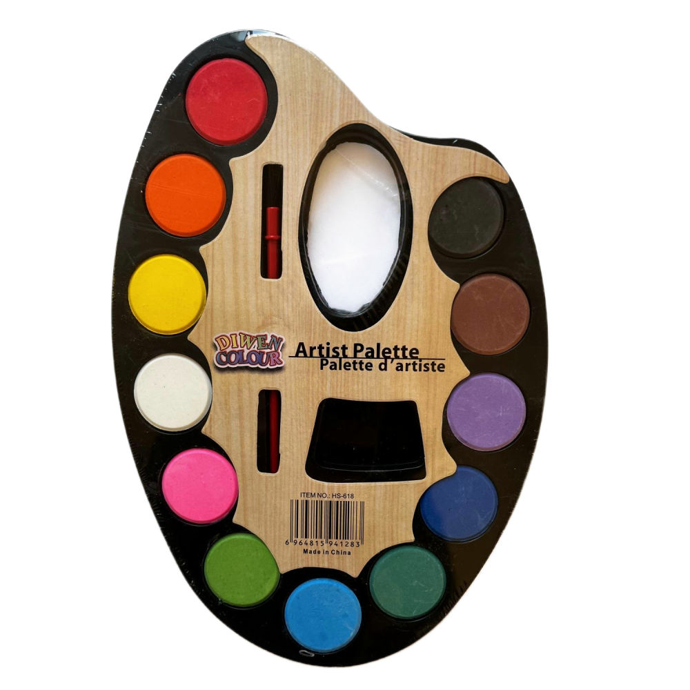 12 colori a tempera in polvere - Painting Supplies recensione e prezzo