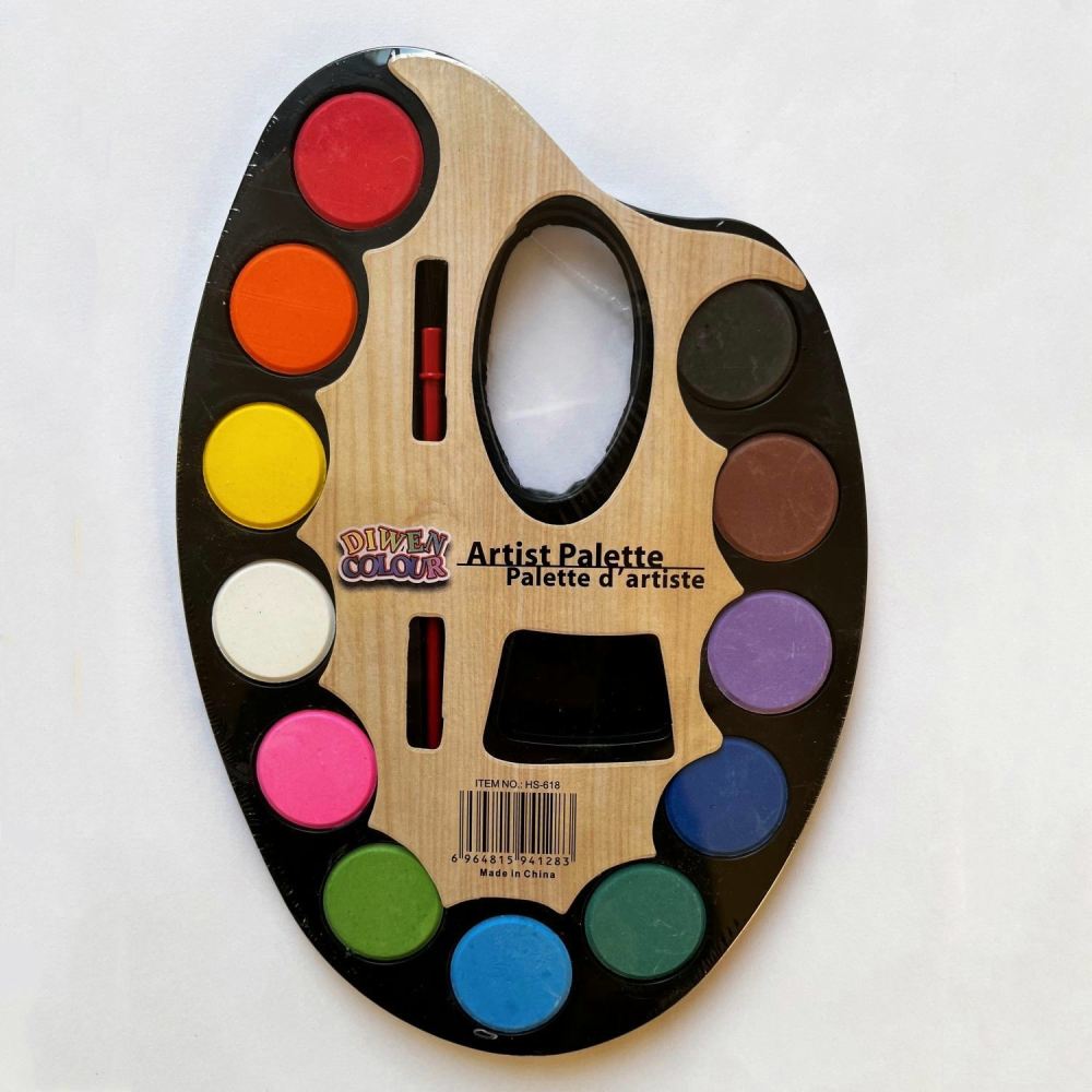 12 colori a tempera in polvere - Painting Supplies recensione e prezzo