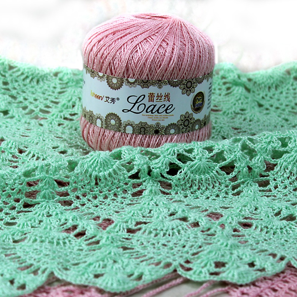 50g/palla filato di pizzo di c - Cotton Embroidery Thread Skeins recensione e prezzo