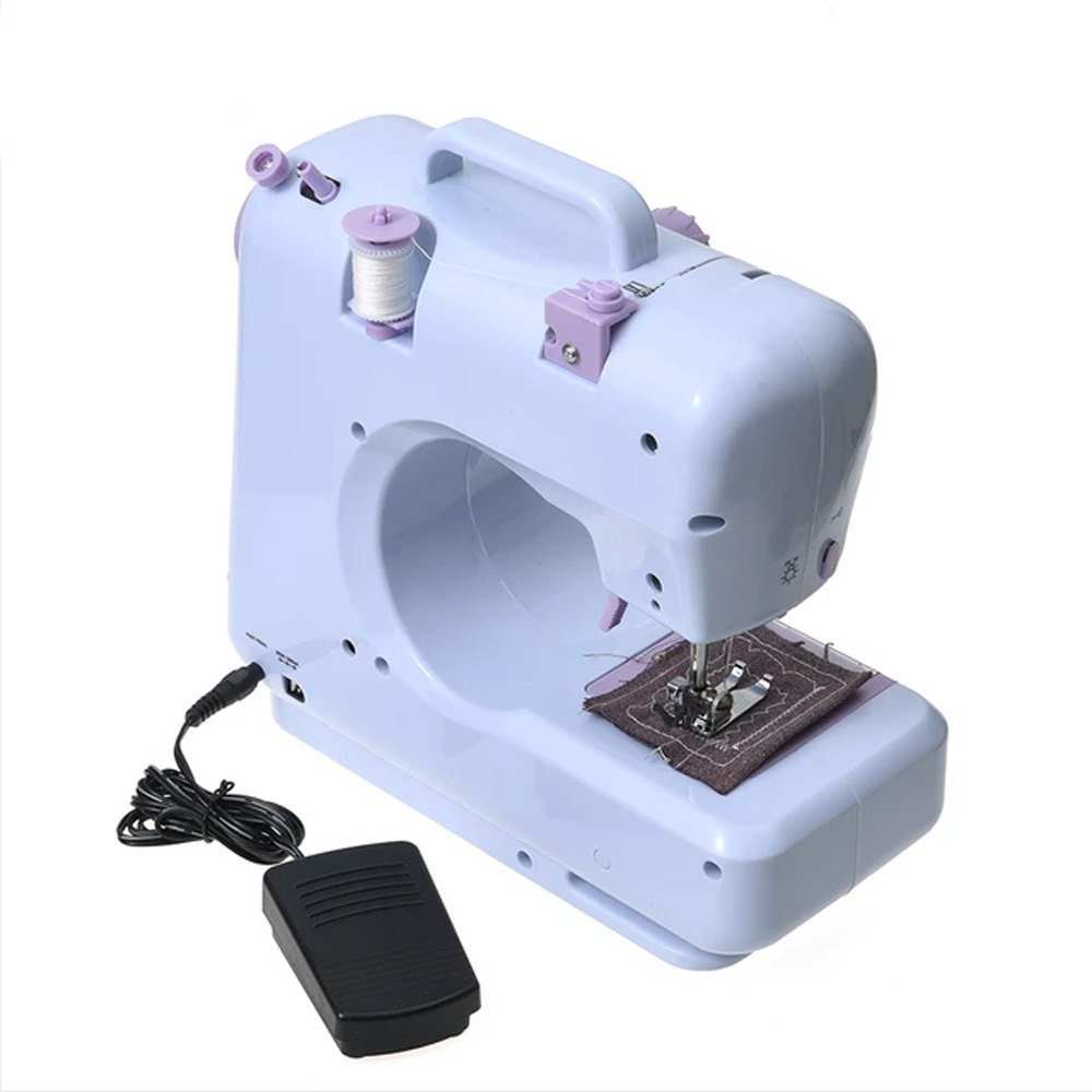 INNE Macchina da cucire portat - Mini Electric Sewing Machine Handheld recensione e prezzo