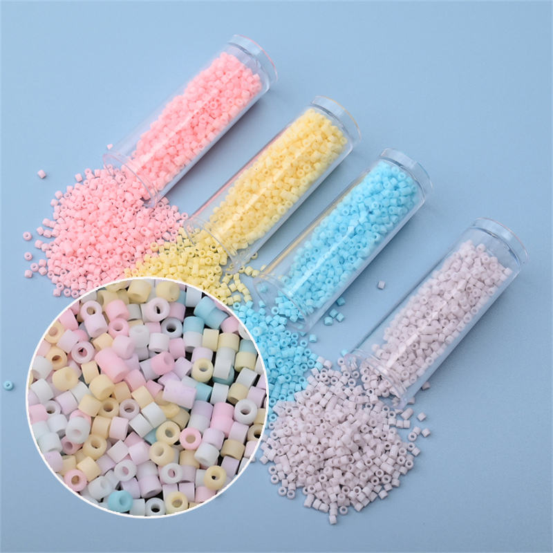 1200 pz 2mm Macaron Piccole Pe - Glass Seed Beads 2Mm Jewelry Making recensione e prezzo