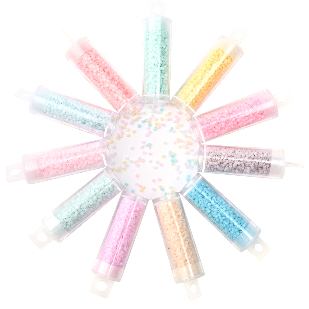 1200 pz 2mm Macaron Piccole Pe - Glass Seed Beads 2Mm Jewelry Making recensione e prezzo