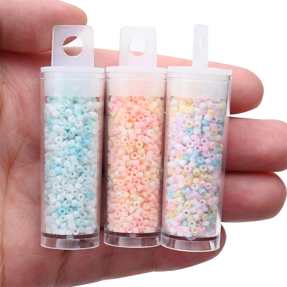 1200 pz 2mm Macaron Piccole Pe - Glass Seed Beads 2Mm Jewelry Making recensione e prezzo