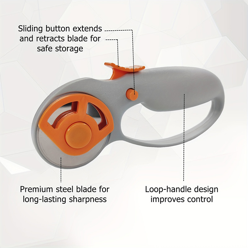 Set di taglierine rotanti da 4 - Rotary Cutter For Fabric 45Mm recensione e prezzo