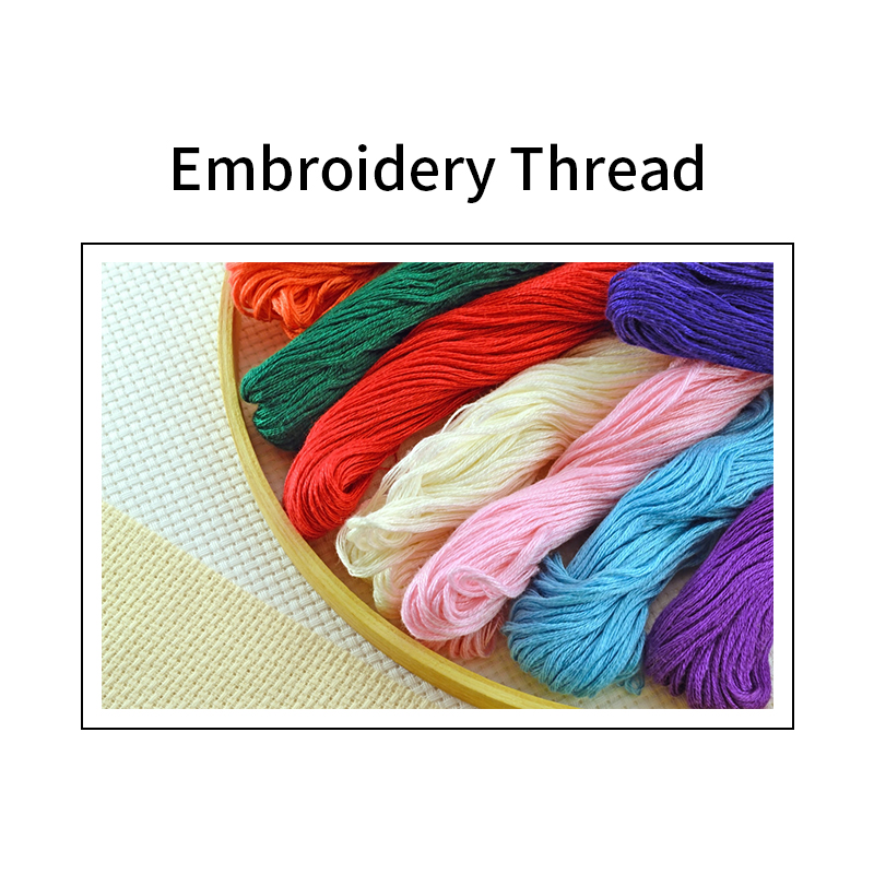 Gioia domenica contati tessuto - Cotton Embroidery Thread Skeins recensione e prezzo