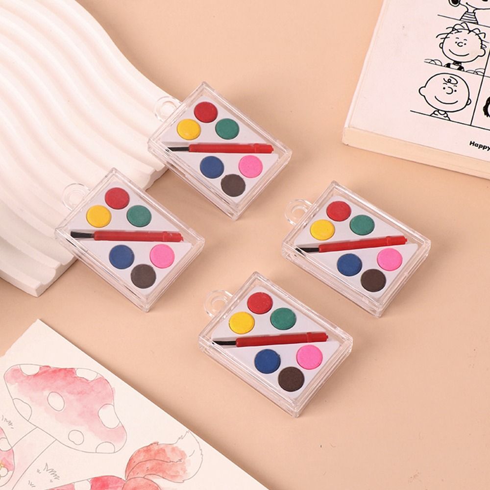 Portatile con pennello Set di  - Watercolor Paint Set Solid Pigment recensione e prezzo