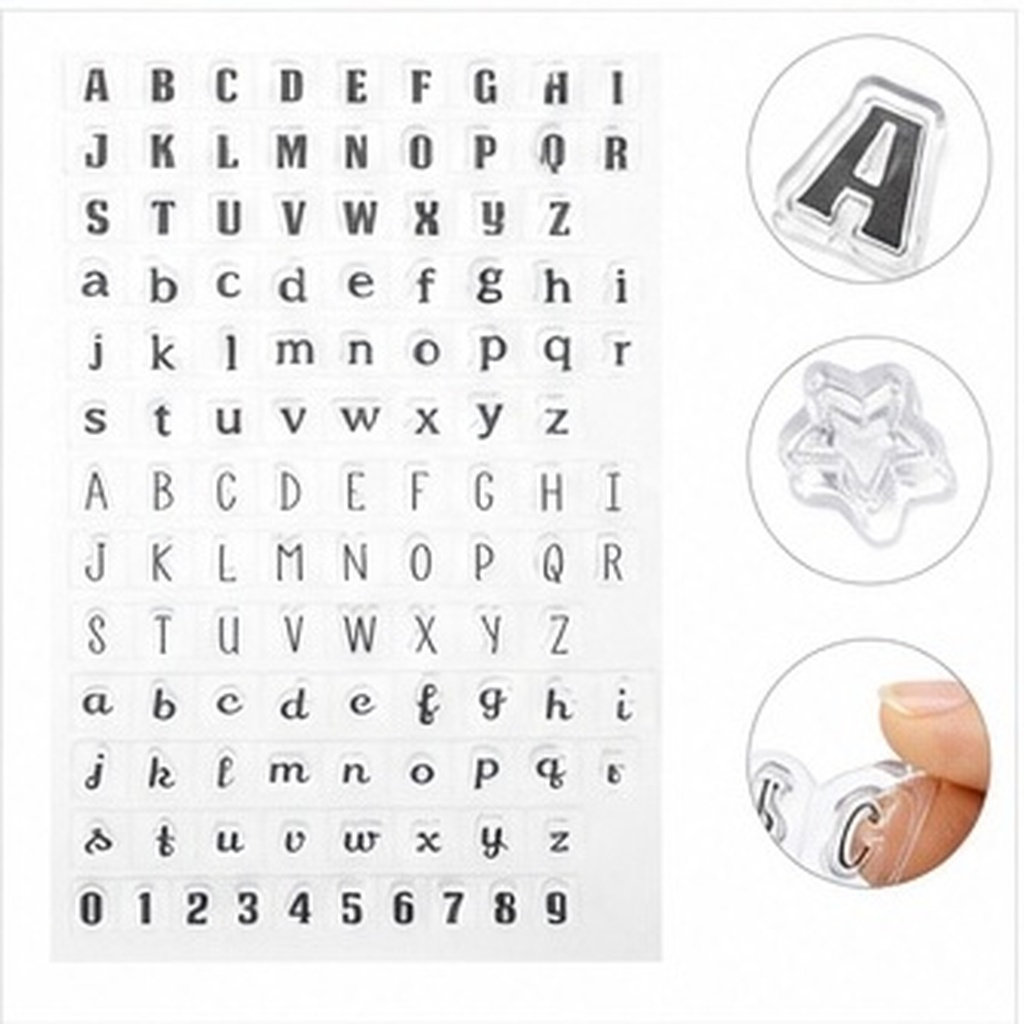Set di 4 timbri in silicone tr - Clear Silicone Stamps For Card Making recensione e prezzo