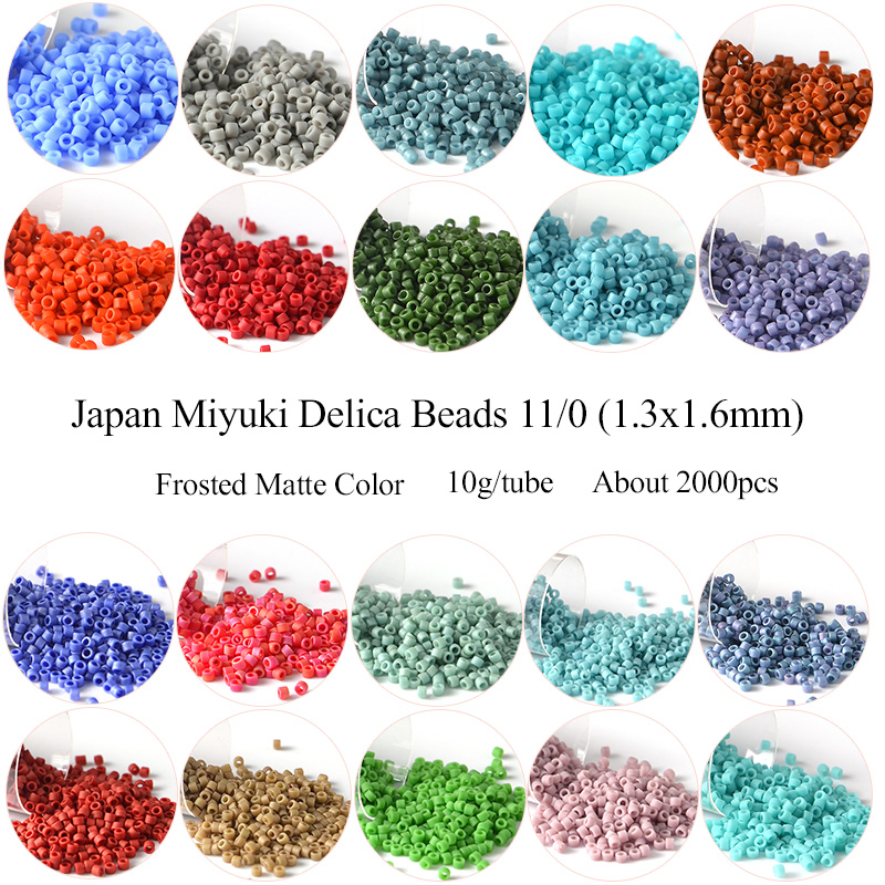 11/0 Giappone Miyuki Delica Pe - Glass Seed Beads 2Mm Jewelry Making recensione e prezzo