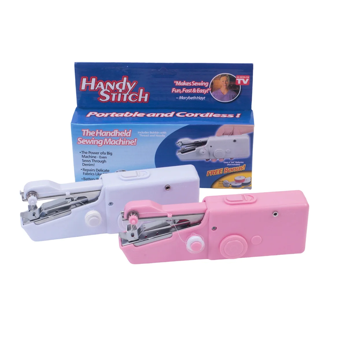 Mini macchina da cucire elettr - Mini Electric Sewing Machine Handheld recensione e prezzo