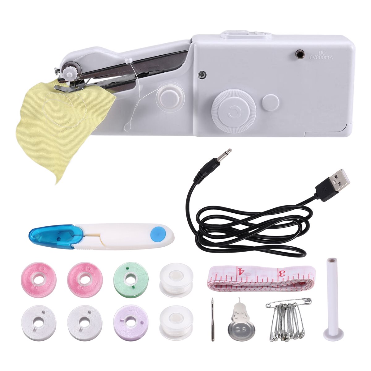 Kit macchina da cucire elettri - Mini Electric Sewing Machine Handheld recensione e prezzo