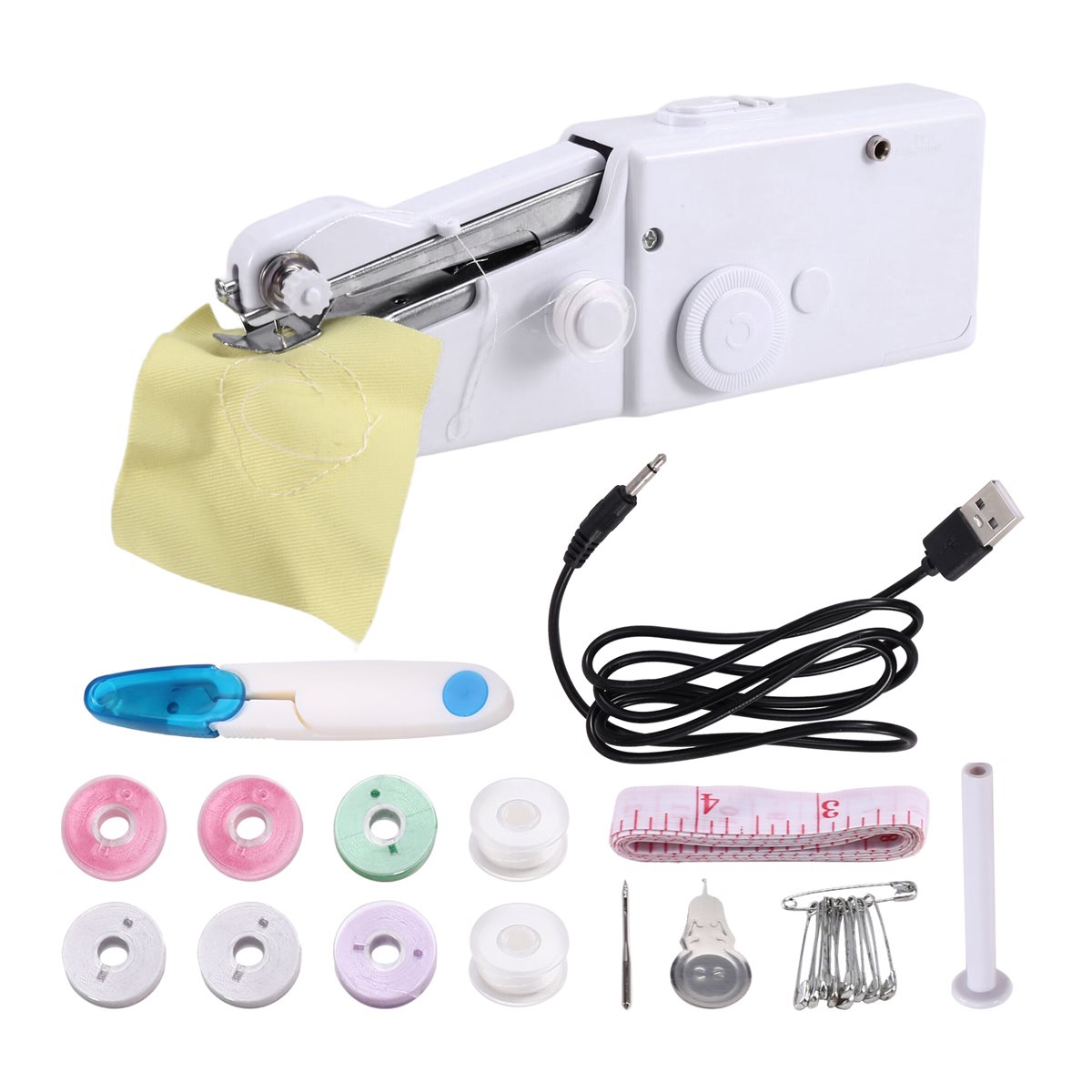 Kit macchina da cucire elettri - Mini Electric Sewing Machine Handheld recensione e prezzo