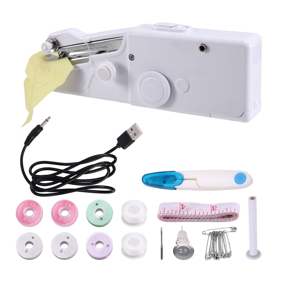 Kit macchina da cucire elettri - Mini Electric Sewing Machine Handheld recensione e prezzo